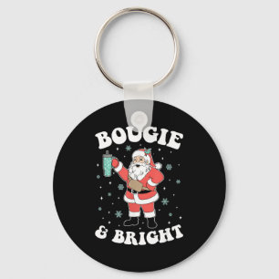 Bougie & Bright Funny Christmas Santa Claus Keychain