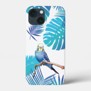 Bougie bleue et Coque iphone de perruques