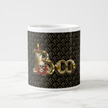 Bougie Boo Halloween Spécialité Mug