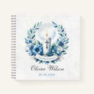 Bougie Communion First Holly Communion Livre d'inv