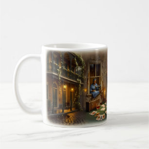 Bougie de la Maison du Soleil Levant Mug