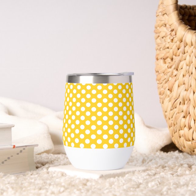 Bougie de pot parfumée jaune Marigold (Salon)