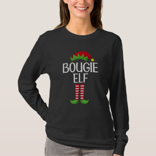 Bougie Elf Family Matching Group Christmas Party P T-Shirt