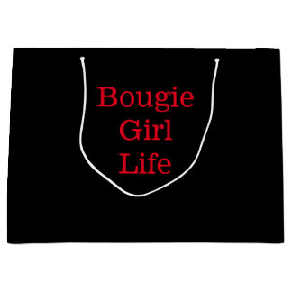 Bougie Girl Life Gift Bag