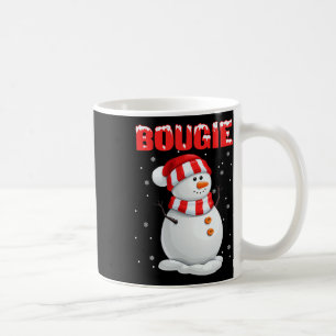 Bougie Snowman Christmas Boujee Xmas Christmas  Coffee Mug