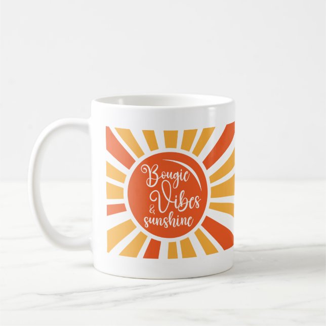Bougie Sunshine Vibes Coffee Mug (Left)