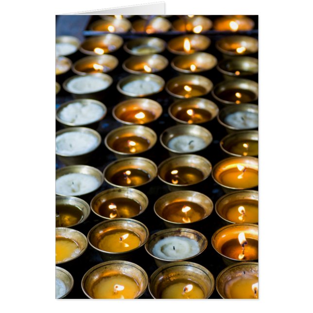 Bougies à beurre de Yak (Devant)