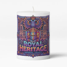 Bougies Royales Héritages