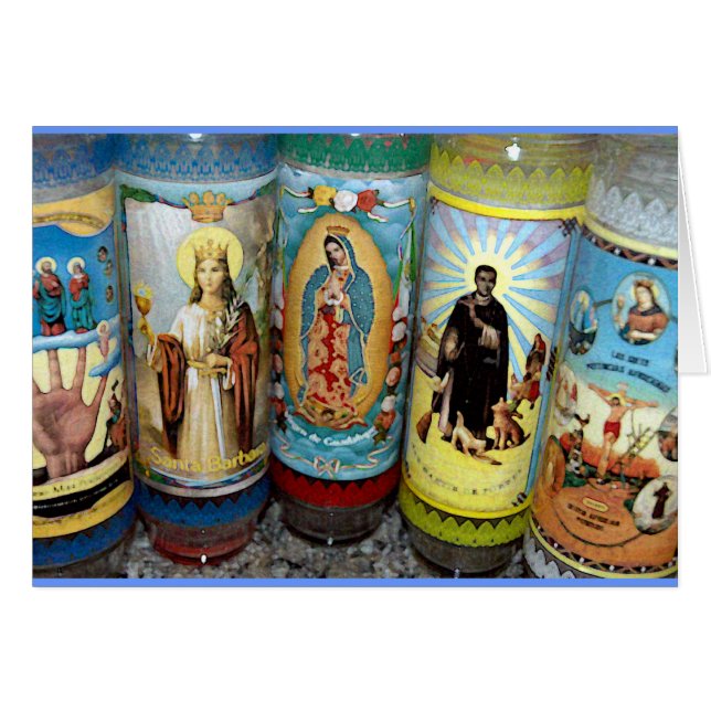 Bougies votives de #2 (Devant horizontal)