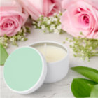 Bougue de soja verte menthe en faveur