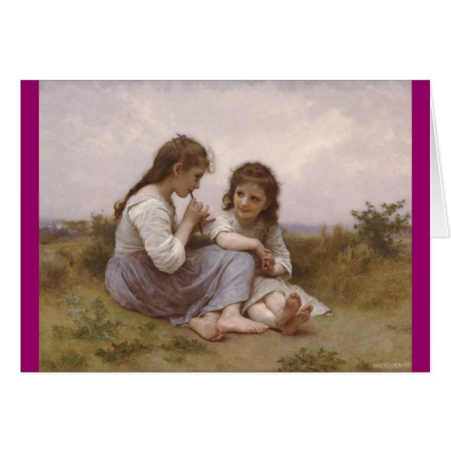 BOUGUEREAU (Devant horizontal)