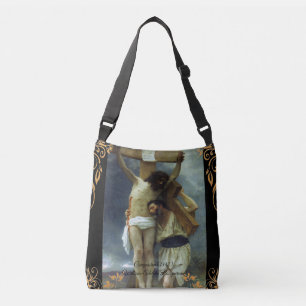 Bouguereau Compassion of Christ  Crossbody Bag