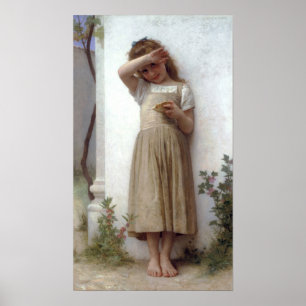 Bouguereau - En Penitence Poster