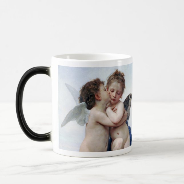 Bouguereau_first_kiss Magic Mug (Left)