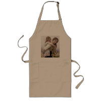 Bouguereau Girls Rule Apron