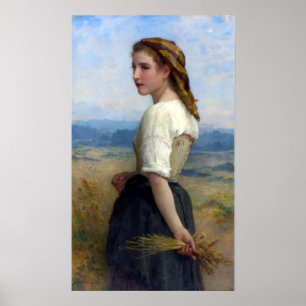 Bouguereau - Glaneuse Poster