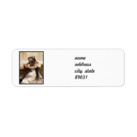 Bouguereau Gown de Chimp Cambaceres