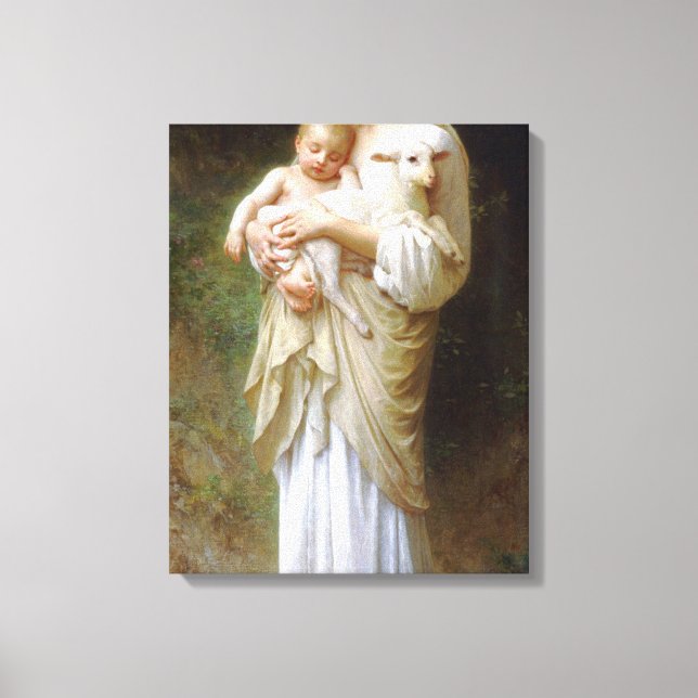 Bouguereau Innocence Canvas Print (Front)