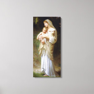 Bouguereau Innocence Canvas Print