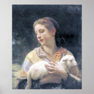 Bouguereau - Innocence Poster