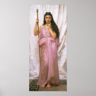 Bouguereau - Jeune Pretresse Poster