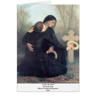 Bouguereau - Le Jour des Morts