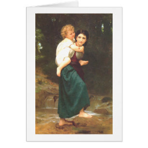 Bouguereau - Le Passage du Gue