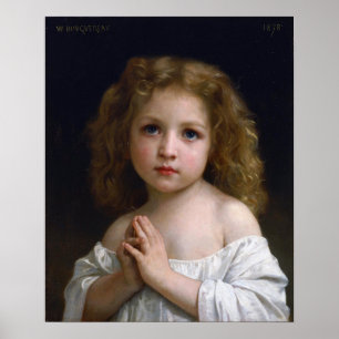 Bouguereau - Little Girl Poster
