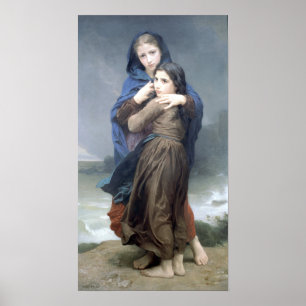 Bouguereau - L'Orage Poster