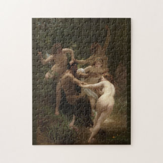 Bouguereau Nymphs and Satyr Jigsaw Puzzle
