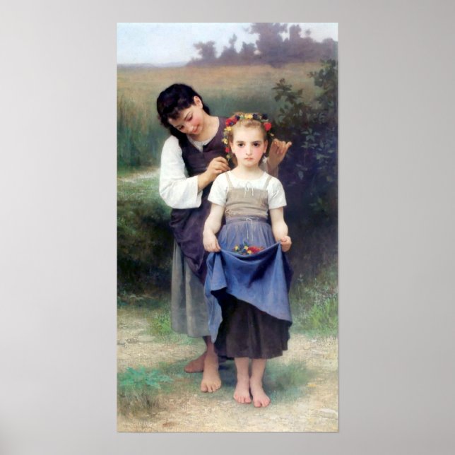 Bouguereau - Parure des Champs Poster (Front)