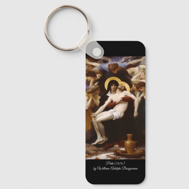 Bouguereau Pietà Keychain (Front)