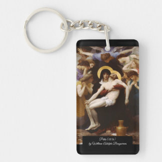 Bouguereau Pietà Keychain