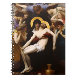 Bouguereau Pieta Notebook