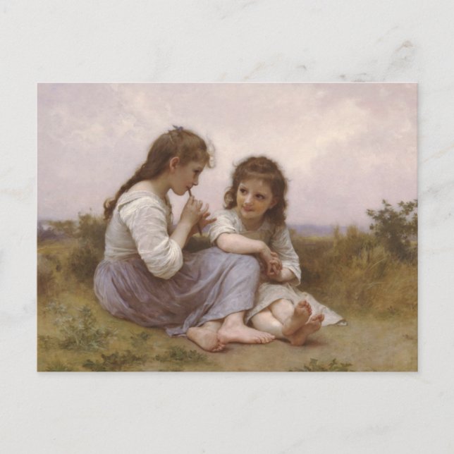 BOUGUEREAU POSTCARD (Front)