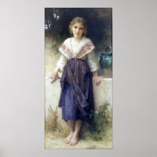 Bouguereau - Un Moment de Repos Poster