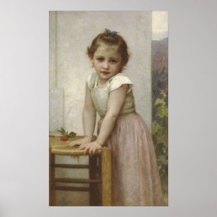 Bouguereau - Yvonne Poster