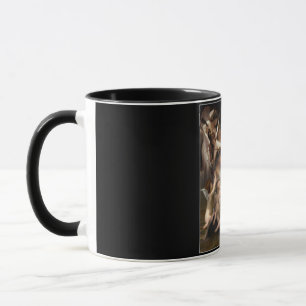 Bouguereau's Angels Surround Cupid Mug