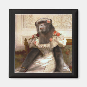 Bouguereau's Chimp Magnet