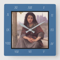 Bouguereau's Classic Painting: The Bohemian (1890)