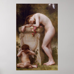 Bouguereau's Elegy (Douleur d'amour) (1899) Poster