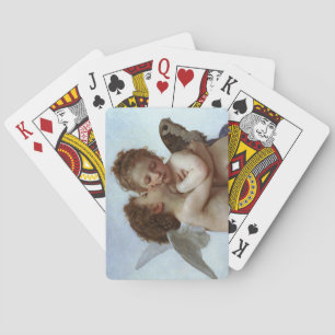 Bouguereau's L'Amour et Psyche, enfants (Cupid) Playing Cards