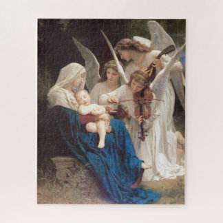 Bouguereau's "Song of the Angels" Jigsaw Puzzle