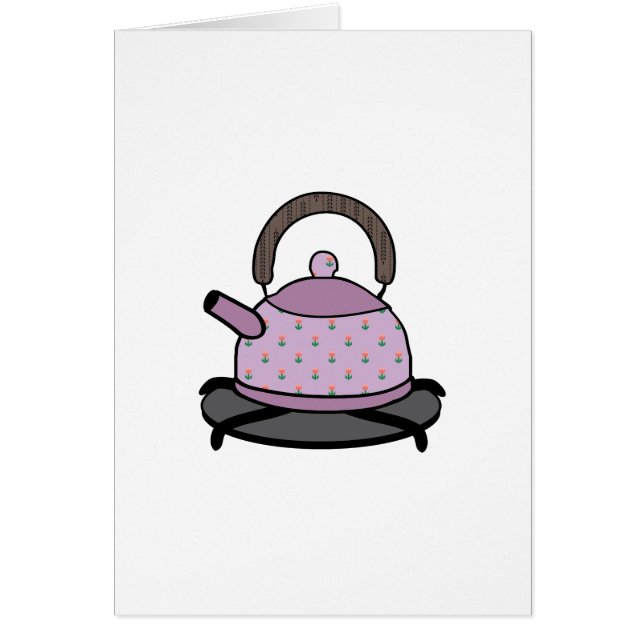 Bouilloire de thé (Devant)