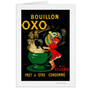 Bouillon OXO PoseterEurope vintage