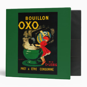 Bouillon OXO Vintage PoseterEurope Binder