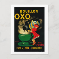 Bouillon OXO Vintage PoseterEurope