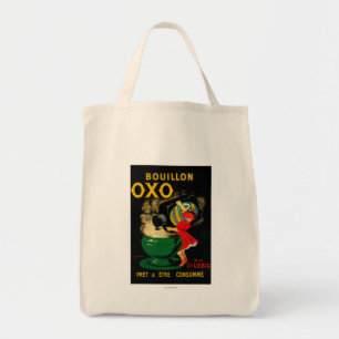 Bouillon OXO Vintage PoseterEurope Tote Bag