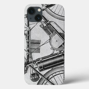 Bouilly Motorcycle, 1895 iPhone 13 Case