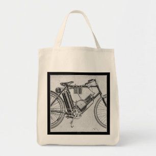 Bouilly Motorcycle, 1895 Tote Bag